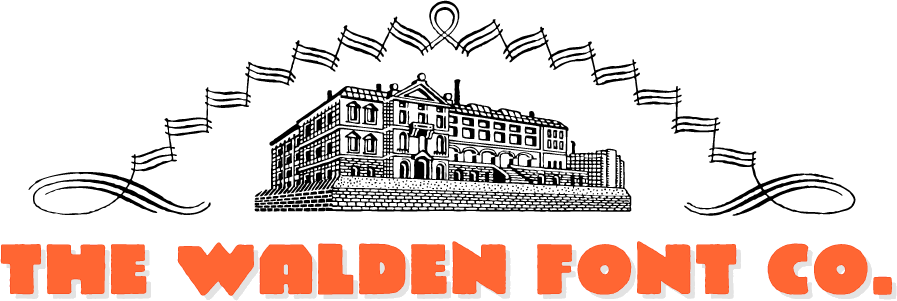 The Walden Font Co. logo