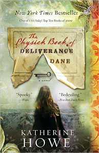 cover design for The Physick Book of Deliverance Dane with Dead Man
