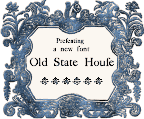 Header image for the Old State House font